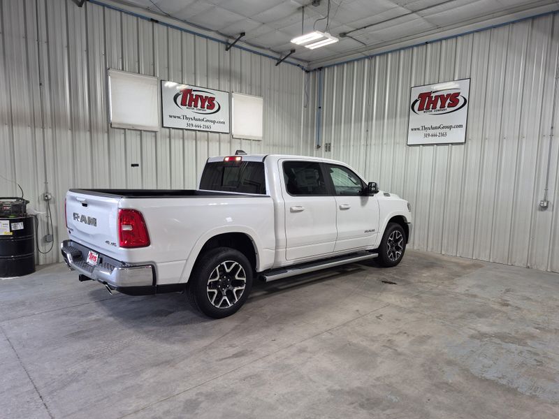 New 2025 RAM 1500 Laramie Crew Cab 4x4 5