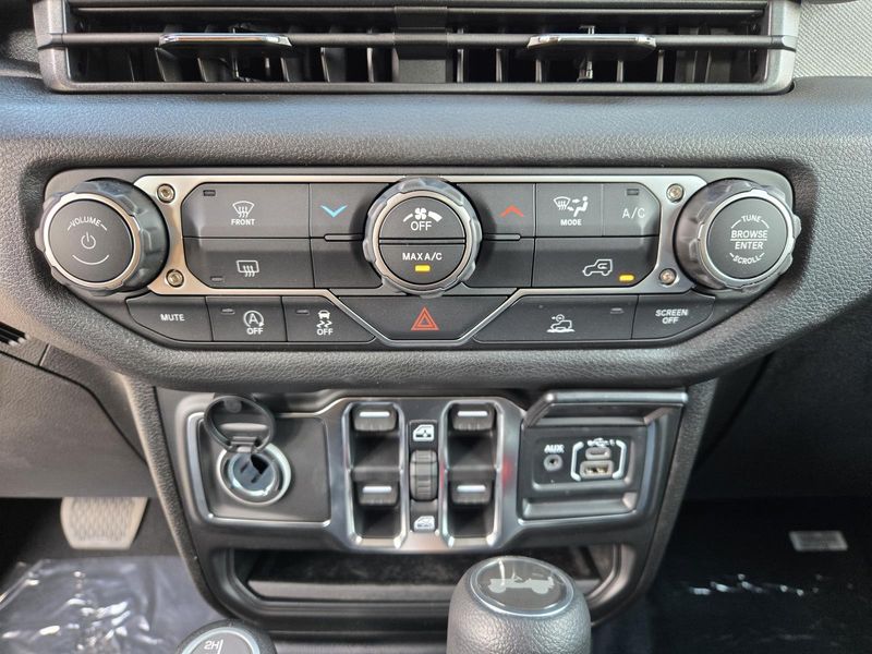 New 2026 Jeep Wrangler 4-door Sport