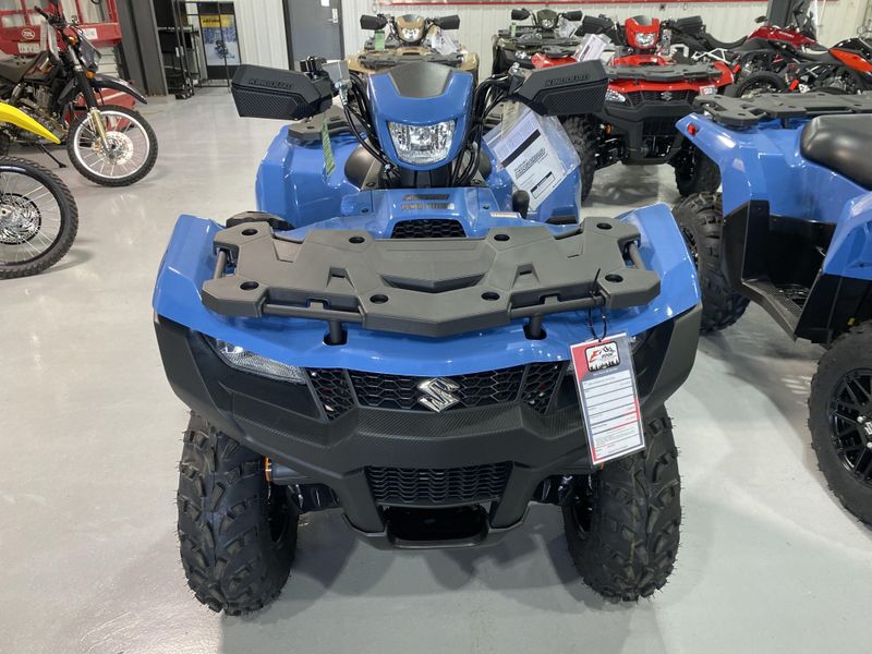 New 2026 Suzuki KINGQUAD 750AXI POWER STEERING SE CAMO 