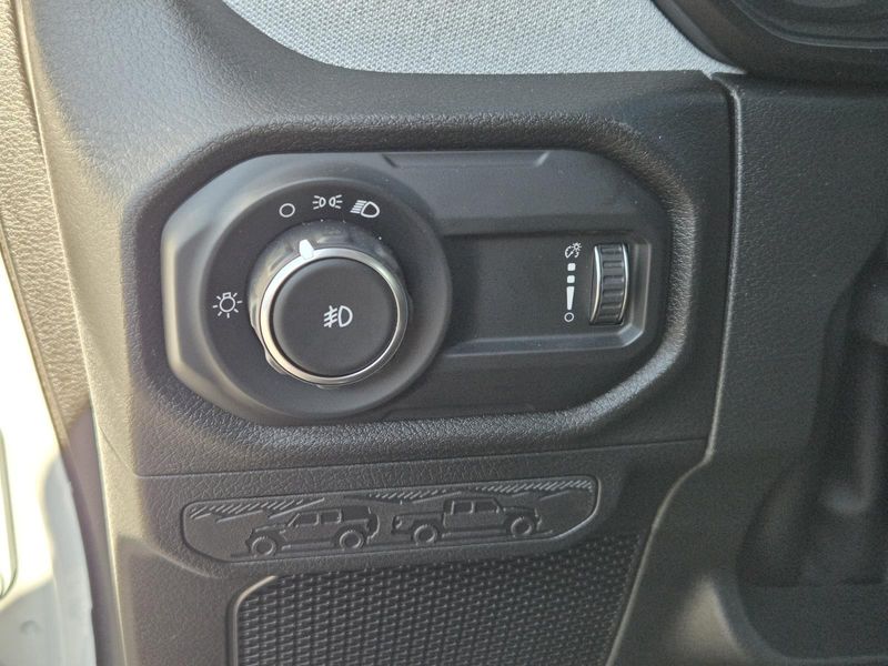 New 2026 Jeep Wrangler 4-door Sport