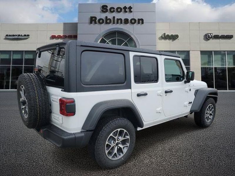 New 2026 Jeep Wrangler 4-door Sport S