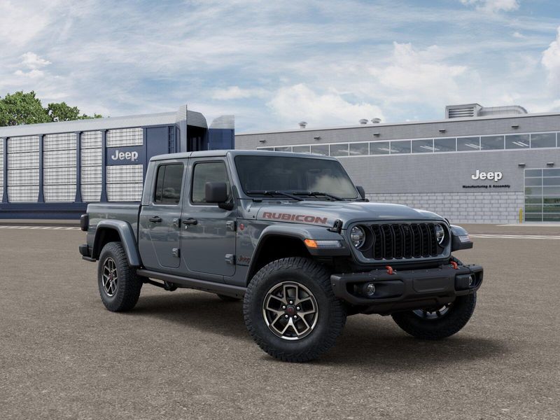 New 2026 Jeep Gladiator Rubicon X 4x4Image 5