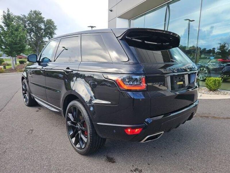 2022 Land Rover Range Rover Sport HST