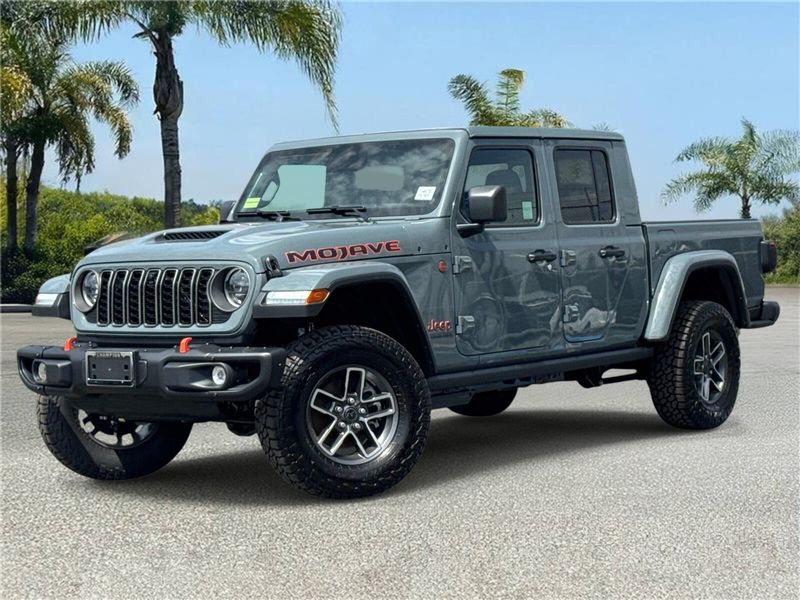 New 2026 Jeep Gladiator Mojave X 4x4