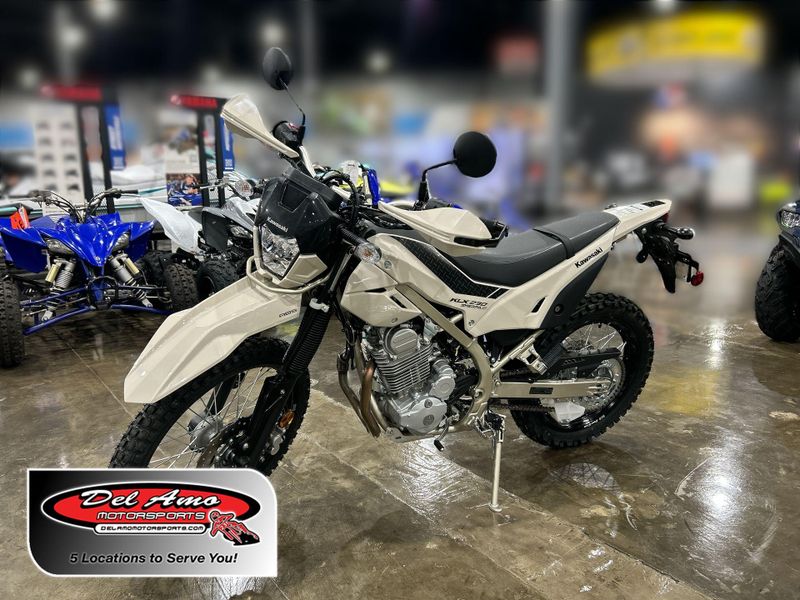 New 2026 Kawasaki KLX 230 SHERPA S ABS Image 1