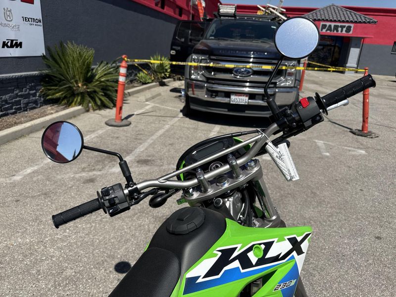 New 2026 Kawasaki KLX 230 S Image 12