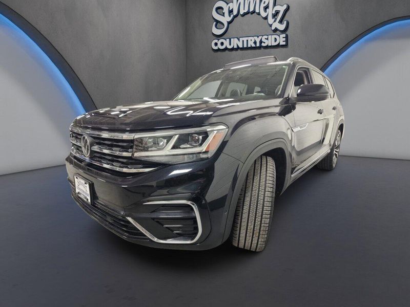 Used 2023 Volkswagen Atlas V6 AWD SEL Premium R-Line w/SunroofImage 12