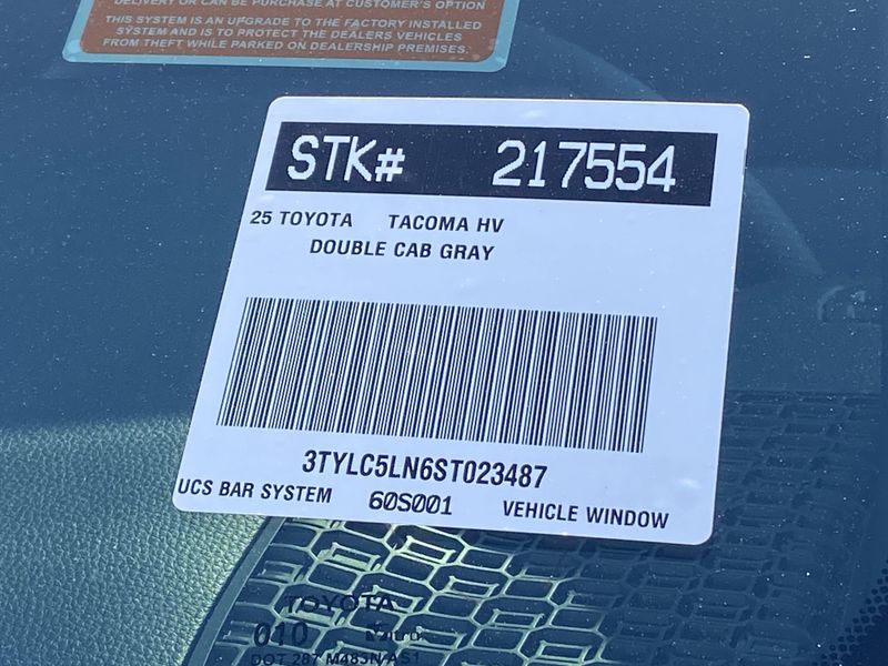 2025 Toyota Tacoma TRD Sport HybridImage 21