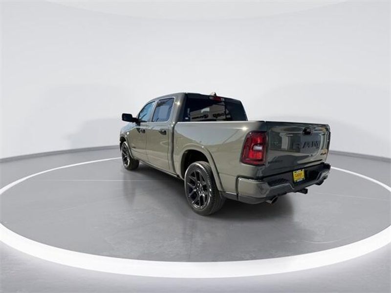 New 2026 RAM 1500 Laramie Crew Cab 4x4 5