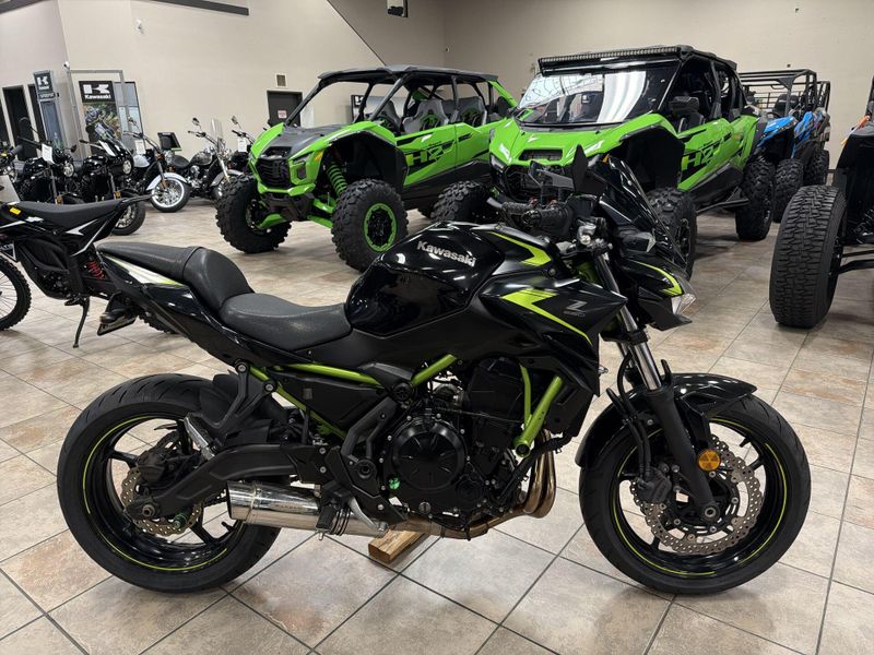 Used 2022 Kawasaki Z650 Image 18