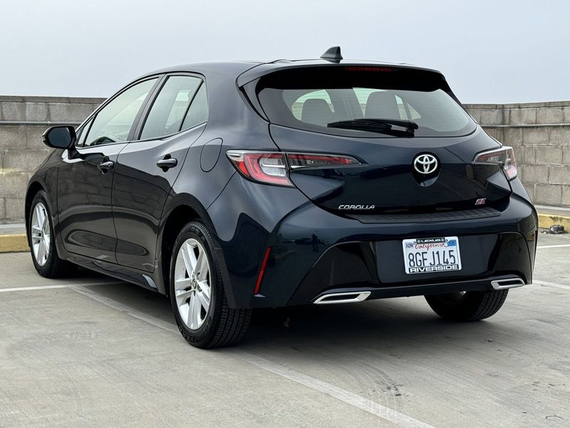 2019 Toyota Corolla Hatchback SEImage 10