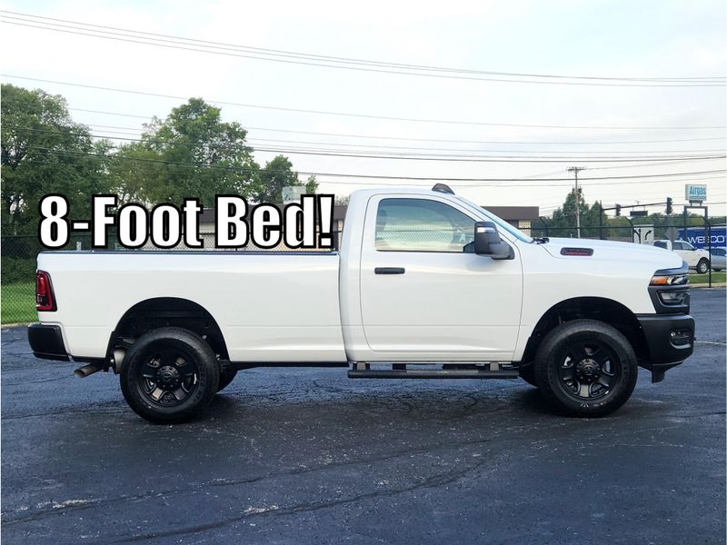 New 2027 RAM 3500 Tradesman Regular Cab 4x4 8' Box