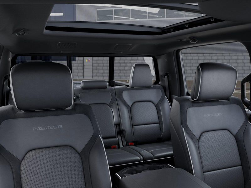 New 2026 RAM 1500 Laramie Crew Cab 4x4 5