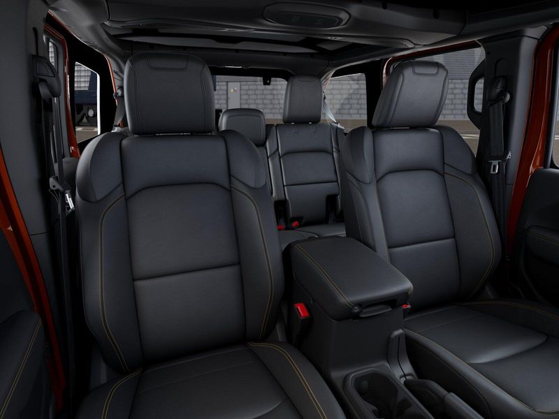 New 2026 Jeep Wrangler 4-door Sahara