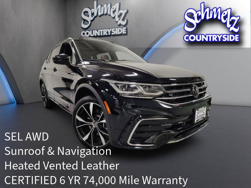 Used 2024 Volkswagen Tiguan SEL R-Line AWD w/Sunroof/NavImage 1