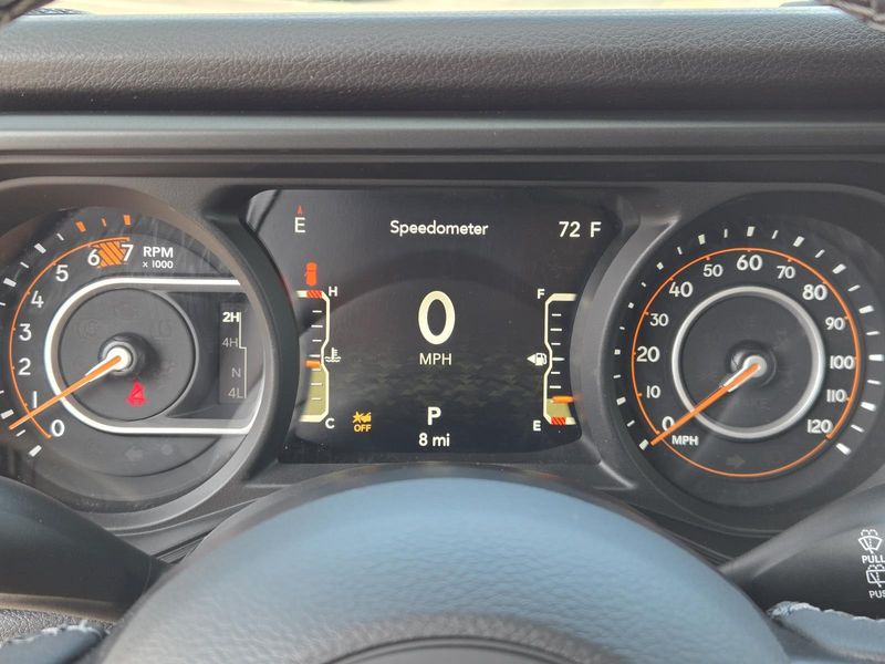 New 2026 Jeep Wrangler 4-door Willys