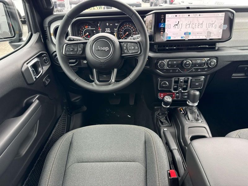 New 2026 Jeep Wrangler 4-door Willys