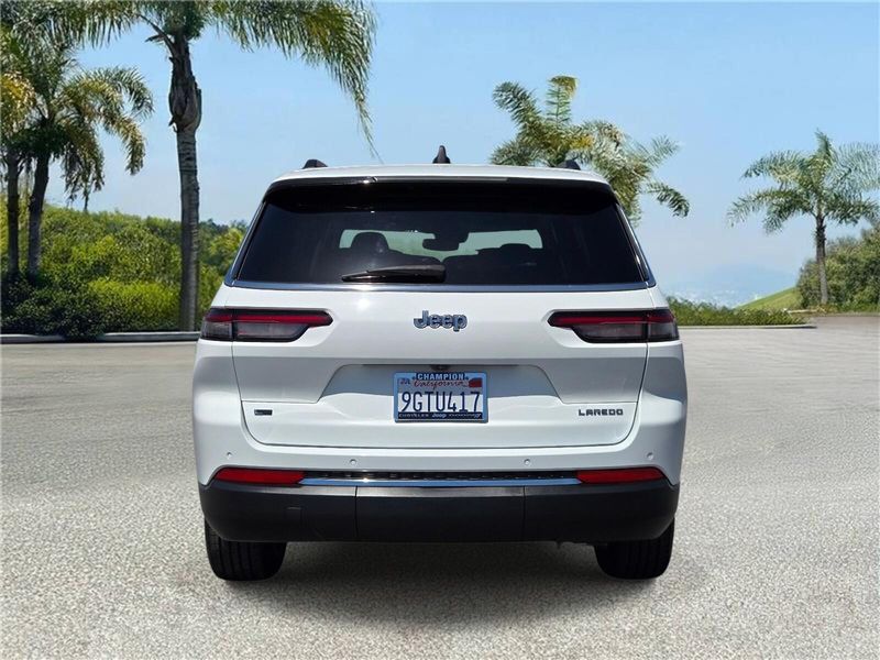 Used 2023 Jeep Grand Cherokee L Laredo 4x2