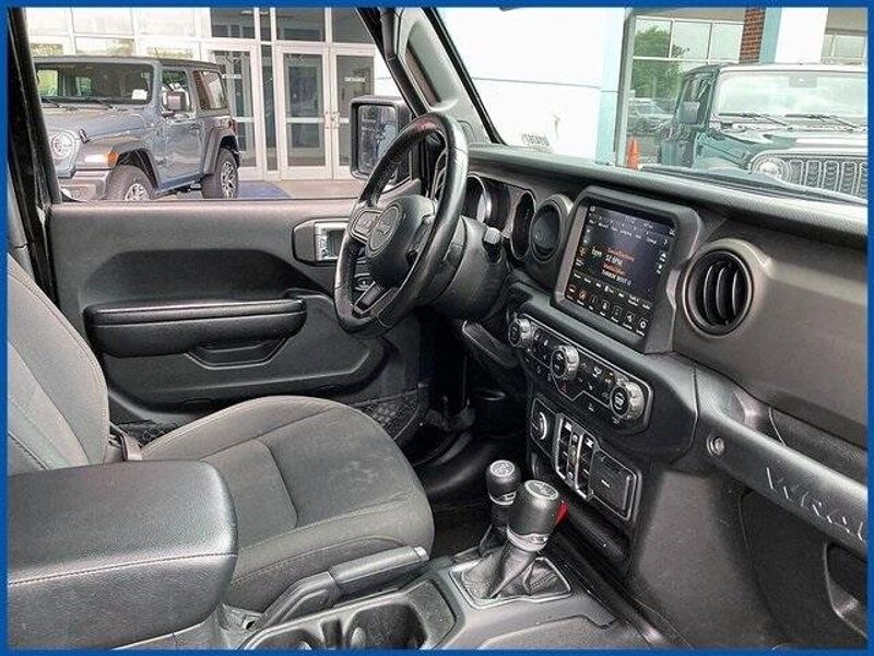 2021 Jeep Wrangler Unlimited Sport SImage 8
