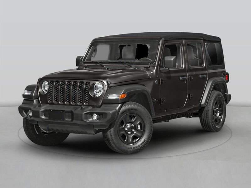 New 2026 Jeep Wrangler Sport SImage 1