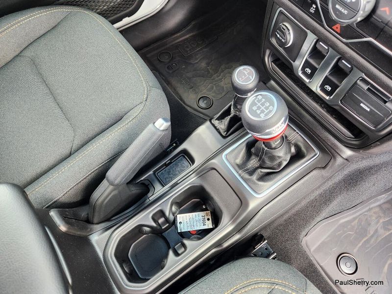 New 2026 Jeep Wrangler 2-door Sport