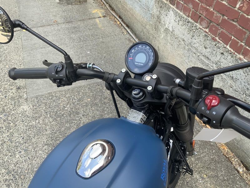 New 2024 Royal Enfield HUNTER 350 