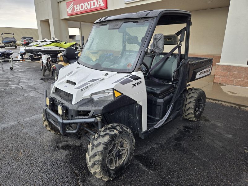Used 2016 Polaris RANGER XP 570 EPS PEARL WHITE Image 3