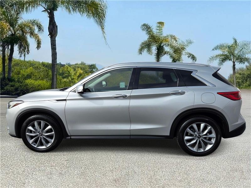 Used 2021 INFINITI QX50 LUXE FWD