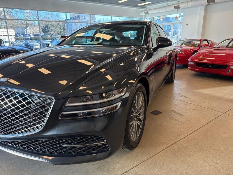 2023 Genesis G80 2.5T