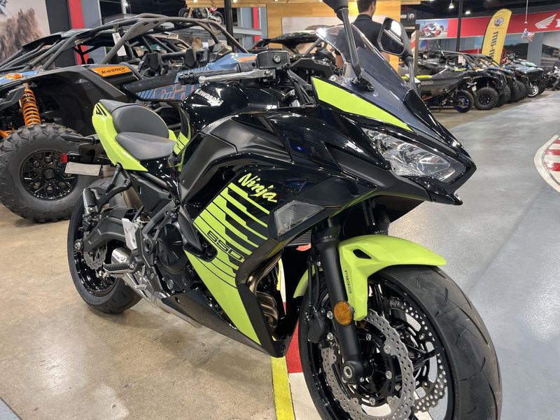 New 2026 Kawasaki NINJA 650 ABS Image 18