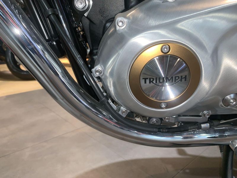New 2025 Triumph BONNEVILLE T120 ELVIS EDITION Image 26