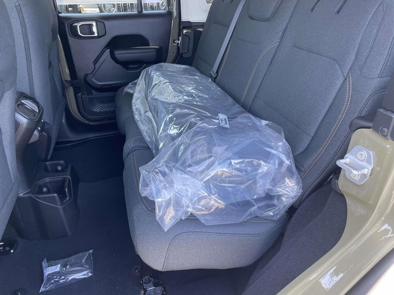 New 2026 Jeep Wrangler 4-door Sport S