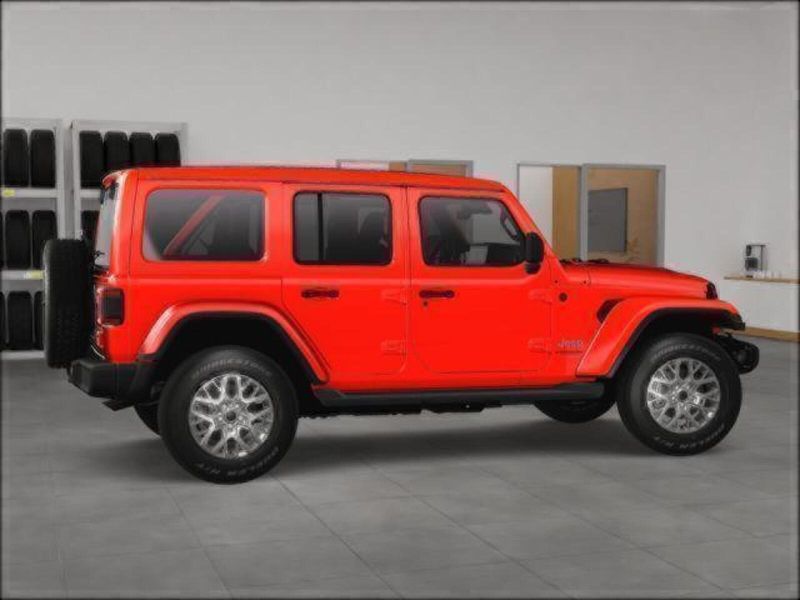 2025 Jeep Wrangler Unlimited Sahara photo 6