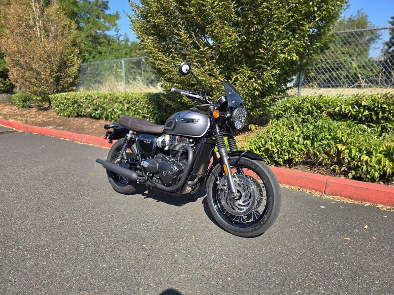Used 2024 Triumph BONNEVILLE T120 BLACK 