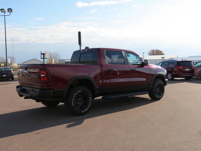 New 2026 RAM 1500 Rebel Crew Cab 4x4 5
