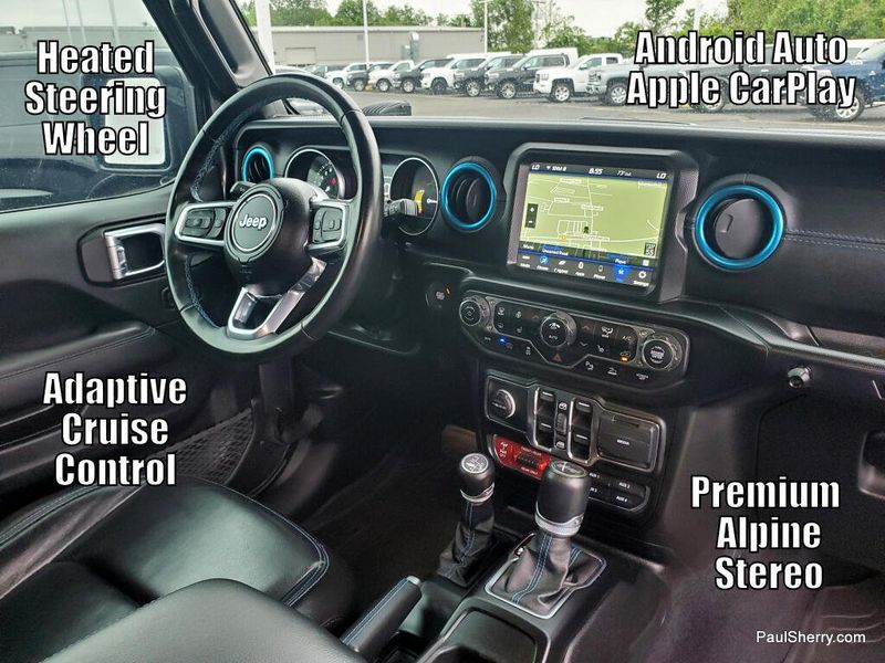 Used 2022 Jeep Wrangler 4xE Unlimited Rubicon 4xe