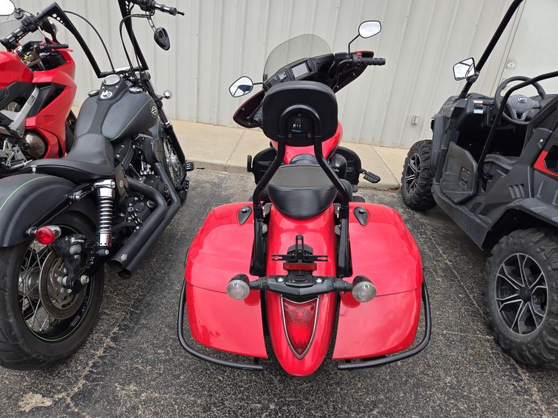 USED 2015 YAMAHA V STAR 1300 DELUXE Image 9