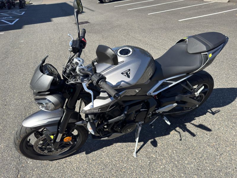 Used 2024 Triumph STREET TRIPLE 