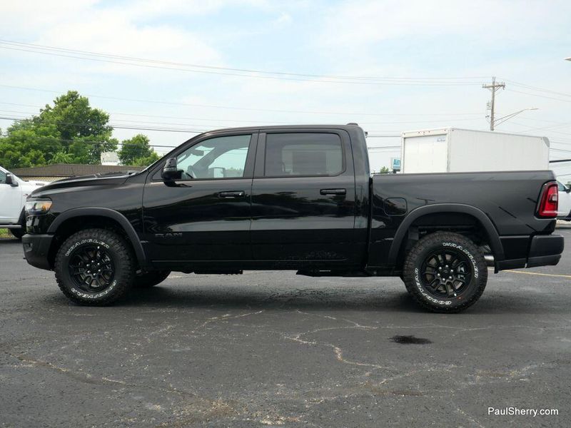 New 2026 RAM 1500 Rebel Crew Cab 4x4 5