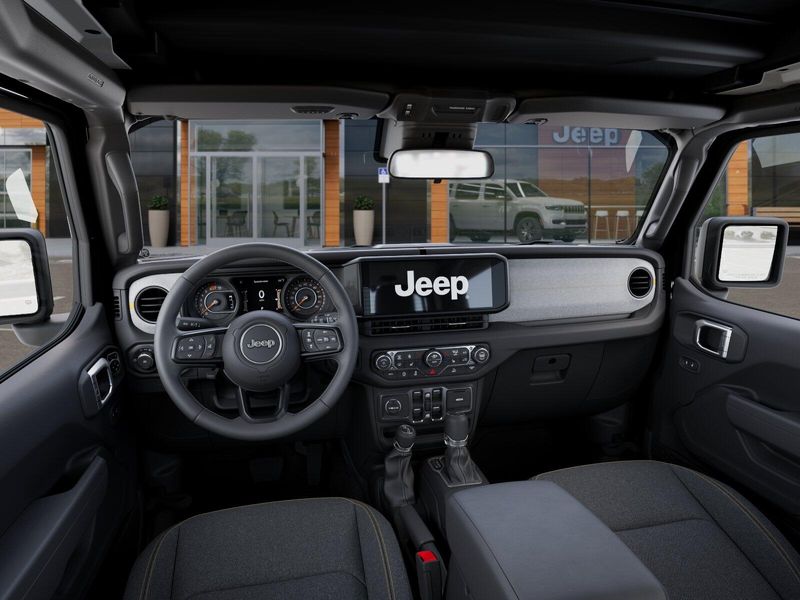 New 2026 Jeep Wrangler 4-door Sport SImage 48