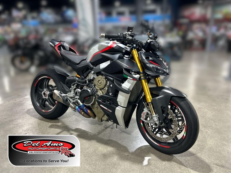 Used 2022 Ducati STREETFIGHTER V4 SP 