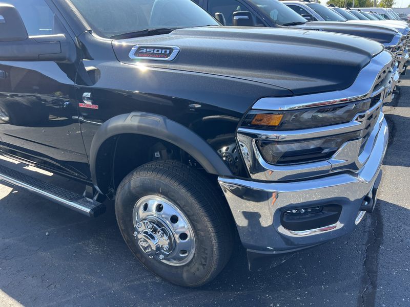 New 2026 RAM 3500 Tradesman Crew Cab Chassis 4x4 60