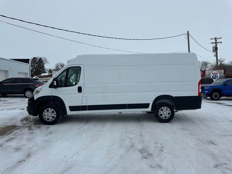 2024 RAM Promaster 3500 Slt Cargo Van High Roof 159