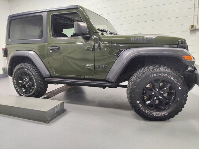 2021 Jeep Wrangler Willys V6 4x4 w/HardTop & Tech GroupImage 3