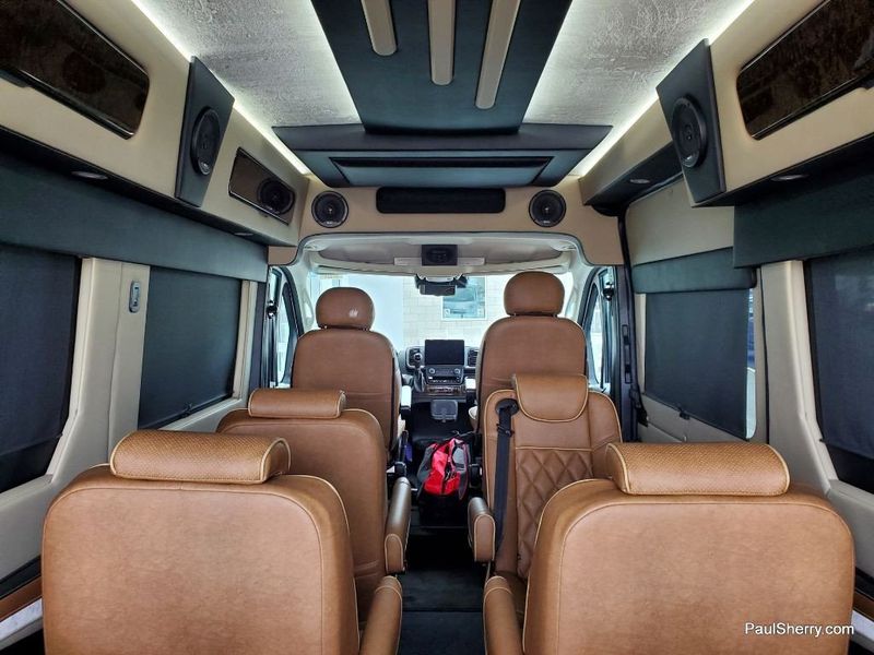 2023 RAM Promaster 2500 Window Van High Roof 159