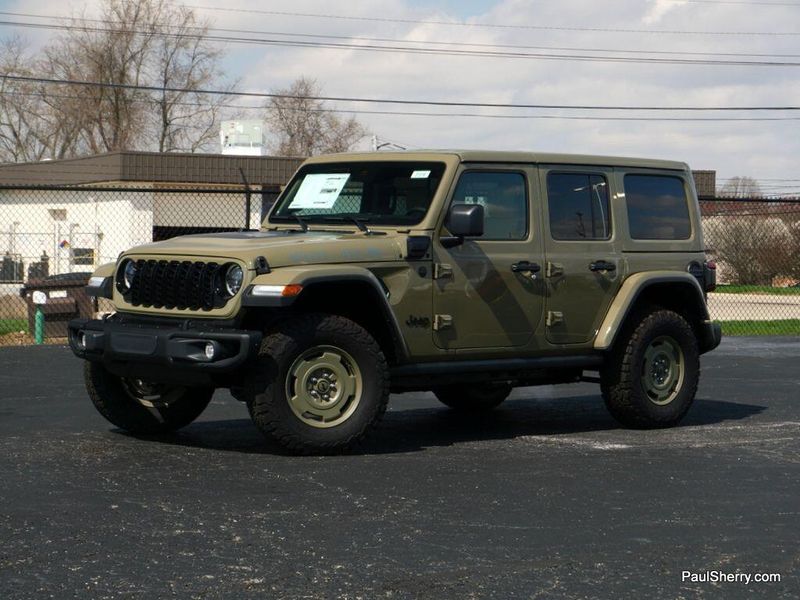 2025 Jeep Wrangler 4-door Willys 