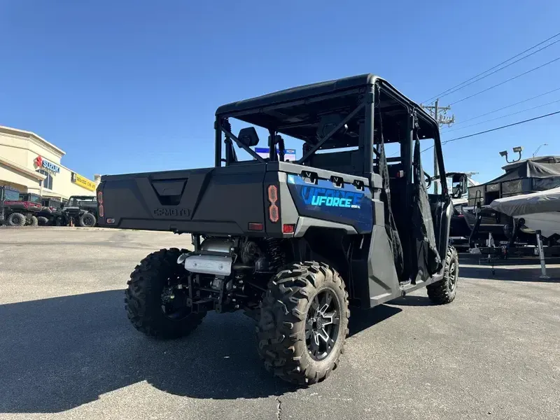 2025 CFMOTO UFORCE 1000 XL TWILIGHT BLUE Image 10