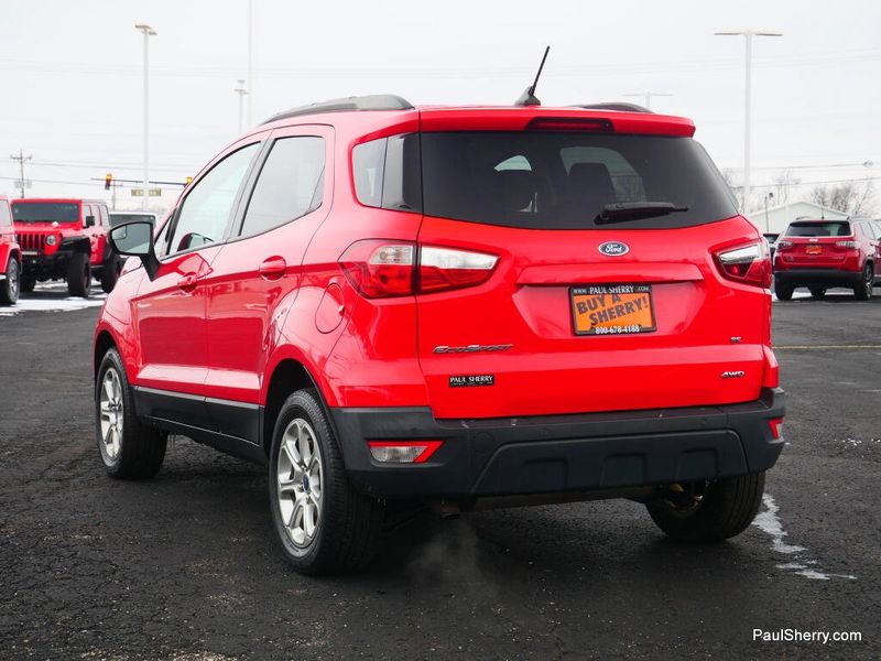 Used 2019 Ford EcoSport SE
