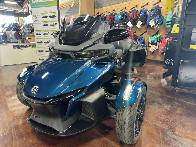 2024 Can-Am SPYDER RT PETROL METALLICImage 6