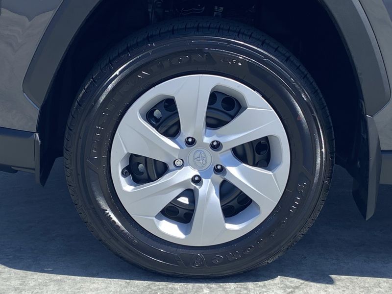 New 2025 Toyota RAV4 LEImage 8